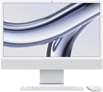 Stacionārs dators Apple iMac 4.5K MQR93ZE/A Apple M3, M3 8-Core GPU, 8 GB, 256 GB, 24 "