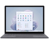 Portatīvais dators Microsoft Surface Laptop 5 QZI-00009 PL, Intel® Core™ i5-1235U, 8 GB, 256 GB, 13.5 ", Intel Iris Xe Graphics, pelēka