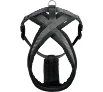 Regulējama krūšu siksna suņiem Beeztees Harness, melna, 740 - 1000 mm x 25 mm, 74-100