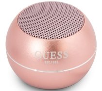 Bezvadu skaļrunis Guess Mini, rozā, 3 W