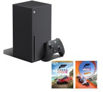 Spēļu konsole Microsoft XBOX Series X + Forza Horizon 5 Ultimate Edition, 1 TB