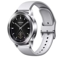 Viedais pulkstenis Xiaomi Watch S3, sudraba