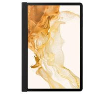 Planšetdatora futlārs Samsung Galaxy Tab S7+|S7 FE|S8+, melna, 12.4"