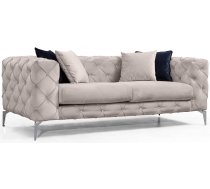 Dīvāns Hanah Home Como 2, gaiši brūna, 197 x 90 cm x 73 cm