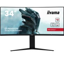 Monitors Iiyama G-MASTER Red Eagle GCB3480WQSU-B1, 34", 0.4 ms