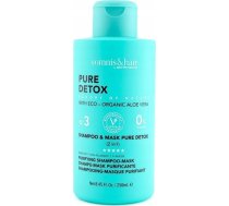 Šampūns - maska matiem Somnis&Hair Pure Detox 2in1, 250 ml