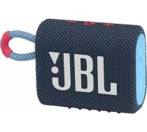 Bezvadu skaļrunis JBL GO 3, tumši zila, 4 W