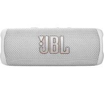 Bezvadu skaļrunis JBL Flip 6, balta, 30 W