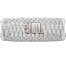 Bezvadu skaļrunis JBL Flip 6, balta, 20 W