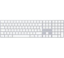 Klaviatūra Apple Magic Keyboard Magic Keyboard EN, balta, bezvadu