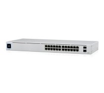 Komutators (Switch) Ubiquiti USW-24-POE 24-Port