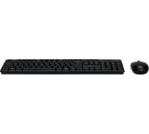 Klaviatūras un peles komplekts Acer Combo Combo 100, Angļu (US), melna, bezvadu