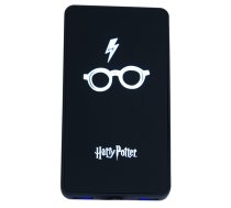 Lādētājs-akumulators (Power bank) Harry Potter, 6000 mAh, melna