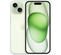 Mobilais telefons Apple iPhone 15, zaļa, 6GB/128GB