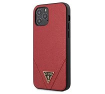 Telefona vāciņš Guess GUHCP12LVSATMLRE, Apple iPhone 12 Pro Max, sarkana
