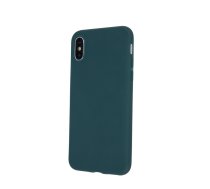 Telefona vāciņš Mocco Soft Matte, iPhone 15 Plus, zila