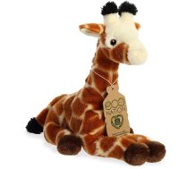 Mīkstā rotaļlieta Aurora Eco Nation Giraffe, brūna, 24 cm