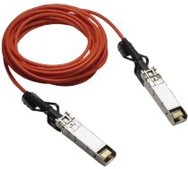 Vads Aruba 10G SFP+ to SFP+ 1m Direct Attach Copper, 100 cm, sarkana