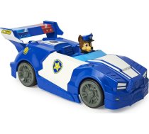 Bērnu rotaļu mašīnīte Spin Master Paw Patrol Larger Than Life Vehicle Chase 6060418, zila/balta