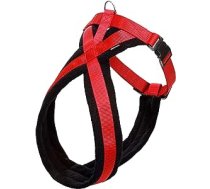 Regulējama krūšu siksna suņiem Beeztees Harness, sarkana, 580 - 700 mm x 25 mm, 58-70