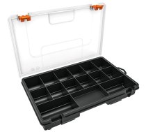 Organizatori instrumentiem Truper ORG-15, 28 cm x 18 cm x 4.4 cm, balta/melna