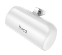 Lādētājs-akumulators (Power bank) Hoco J106 Lightning, 5000 mAh, balta