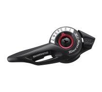 Pārslēdzēju rokturis Shimano Tourney SL-TZ500 ASLTZ5007RA, plastmasa/gumija, melna