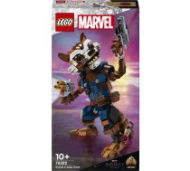 Konstruktors LEGO® Marvel Rocket un Mazulis Groot 76282