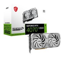 Videokarte MSI GeForce RTX 4070 Ti Super 4070TISUP16GVEN2XWHOC, 16 GB, GDDR6X