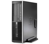 Stacionārs dators HP Compaq 8100 Elite SFF RM5190P4, atjaunots Intel Core i5-650, Intel HD Graphics, 4 GB, 120 GB