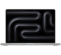 Portatīvais dators Apple MacBook Pro 14 MRX83RU/A, Apple M3 Max, 36 GB, 1 TB, 14 ", sudraba