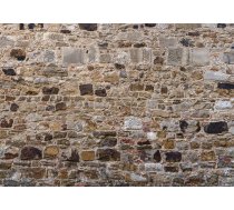 Fototapete Artgeist Stone Fence, 100 cm x 70 cm