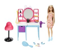 Lelle Barbie Hair Salon Playset HKV00, 29 cm