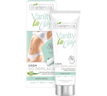 Depilācijas krēms Bielenda Vanity Bio Clays Green Clay, 100 ml