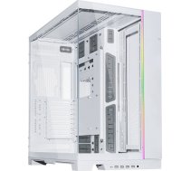 Datora korpuss Lian Li O11 Dynamic EVO XL, caurspīdīga/balta