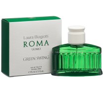 Tualetes ūdens Laura Biagiotti Roma Uomo Green Swing, 75 ml