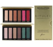 Acu ēnas Makeup Revolution London x Kitulec #BlendKitulca, 15.6 g