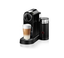 Kapsulas kafijas automāts Nespresso Citiz & Milk black, melna