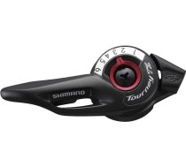 Pārslēdzēju rokturis Shimano Tourney SL-TZ500 ASLTZ5006RA, plastmasa/metāls, melna