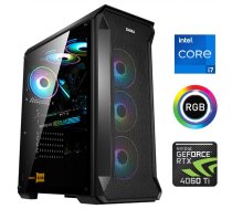 Stacionārs dators Mdata Gaming 90303203 Core i7-14700F 64GB 512GB SSD RTX 4060 TI 8GB NoOS