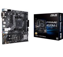 Mātesplate Asus PRIME A520M-E/CSM