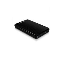 Cietais disks Transcend 25A3K, HDD, 1 TB, melna