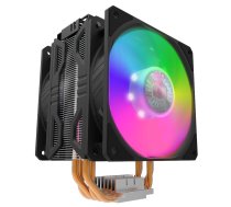 Gaisa dzesētājs procesoram Cooler Master HYPER 212 LED TURBO ARGB, 120 mm x 150 mm