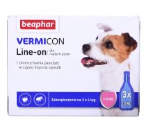 Līdzeklis pret parazītiem Beaphar Vermicon Line-on 3x 1.5ml