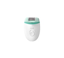 Epilators Philips Satinelle Essential, balta/zaļa