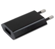 Adapteris Techly, USB 2.0 Type A/Europlug, melna
