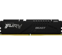 Operatīvā atmiņa (RAM) Kingston Fury Beast, DDR5, 8 GB, 4800 MHz