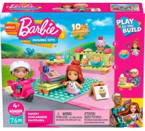 Konstruktors Mega Bloks Barbie Bakery GWR32, plastmasa