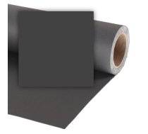 Fons Colorama Black, 1100 cm, melna