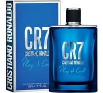 Tualetes ūdens Cristiano Ronaldo CR7 Play It Cool, 50 ml